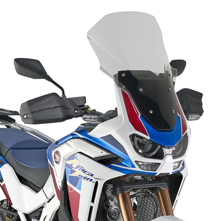 Nadwozie – pozostałe KAPPA SZYBA HONDA CRF 1100L Africa Twin '20-'25 Adventure Sports '20-'25 58,5 x 41,5 CM PRZEZROCZYSTA