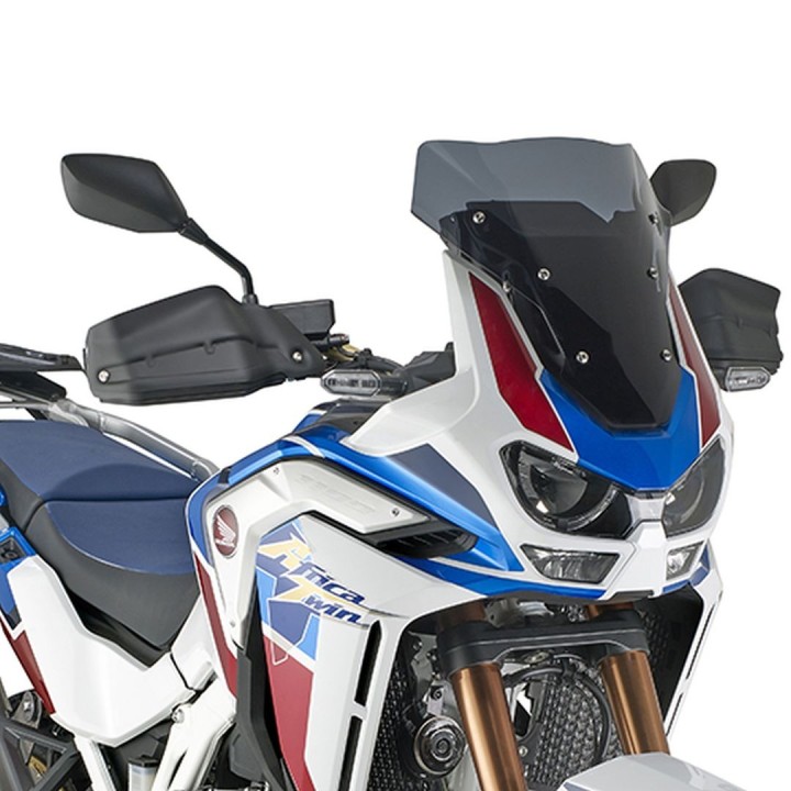 Nadwozie – pozostałe KAPPA SZYBA HONDA CRF 1100L Africa Twin '20-'25 Adventure Sports (20) 37 x 36 CM NISKA, PRZYCIEMNIANA