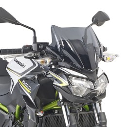 Nadwozie – pozostałe KAPPA szyba kawasaki z 650 '20-'25, yamaha MT-03 321 '20-'25 28 x 36,5 cm przyciemniana - potrzebne mocowa…