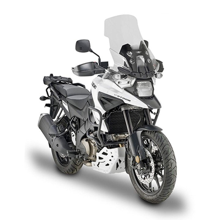 Nadwozie – pozostałe KAPPA szyba suzuki v-strom 1050 xt/de/se '20-'25 57,5 x 50,5 cm przezroczysta