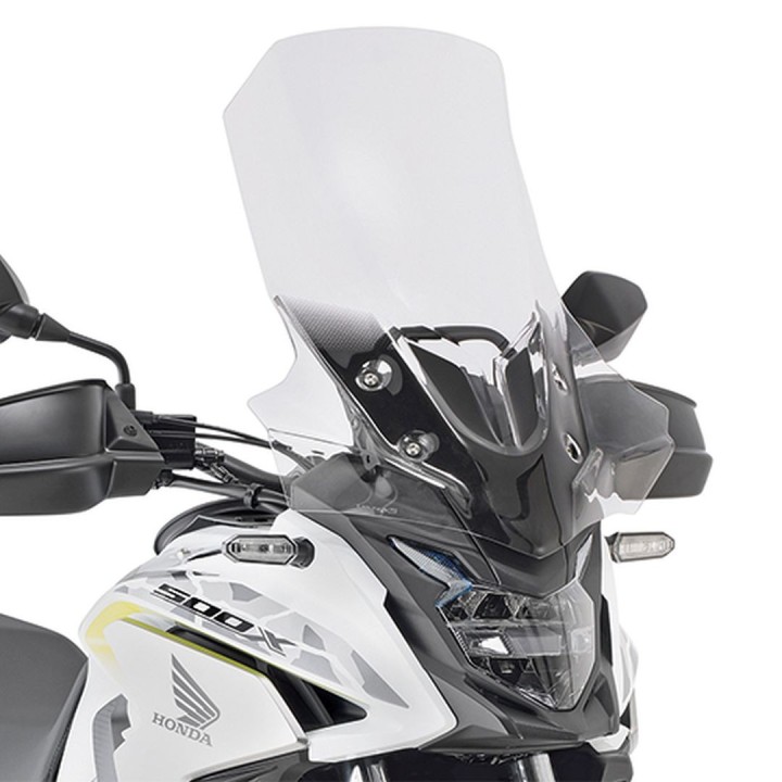 Nadwozie – pozostałe KAPPA szyba honda cb 500 x (19-23) 58 x 45 cm przezroczysta