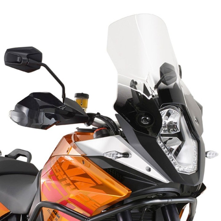 Nadwozie – pozostałe KAPPA szyba ktm 1190 adventure / r '13-'16, 1050 adventure '15-'16 / 1090 adventure (17-19) 37 x 41 cm prz…
