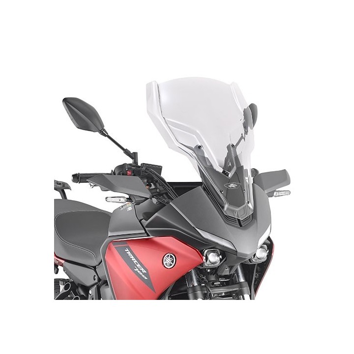 Nadwozie – pozostałe KAPPA szyba yamaha tracer 7 '20-'24,TRACER 7 gt '20-'24 55 x 41 cm przezroczysta