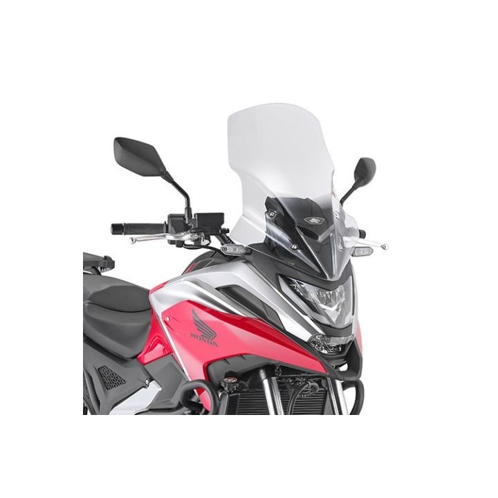 Nadwozie – pozostałe KAPPA szyba honda nc 750 x '21-'24 54 x 43 cm przezroczysta