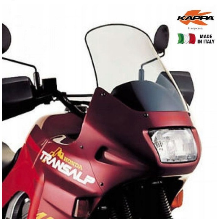 Nadwozie – pozostałe KAPPA szyba honda xl 600V transalp (94-99) 44,1 x 38,5 cm przyciemniana