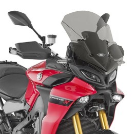 Nadwozie – pozostałe KAPPA szyba yamaha tracer 9 '21-'24, tracer 9GT '21-'24, tracer 9GT+ '21-'24, 49 x 39 cm przyciemniana