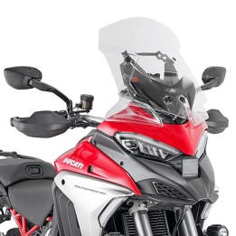 Nadwozie – pozostałe KAPPA szyba ducati multistrada V4 '21-'25 50 x 38 cm przezroczysta