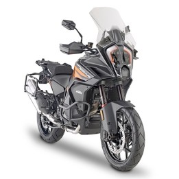 Nadwozie – pozostałe KAPPA szyba ktm 1290 super adventure r/s '21-'25- 44,5 x 47 cm przezroczysta