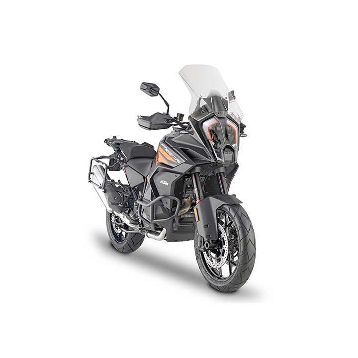 Nadwozie – pozostałe KAPPA szyba ktm 1290 super adventure r/s '21-'25- 44,5 x 47 cm przezroczysta