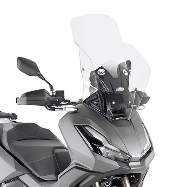 Nadwozie – pozostałe KAPPA szyba honda adv 350 '22-'25 65 x 50 cm przezroczysta (17 cm wyższa od oryginalnej)