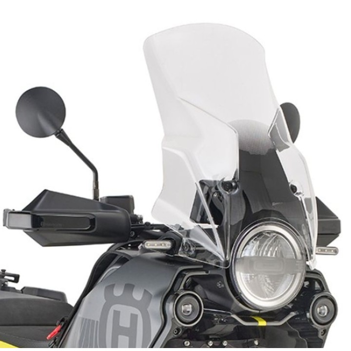Nadwozie – pozostałe KAPPA szyba husqvarna norden 901 '22-'25, 54X43CM (wys. x szer.) przezroczysta