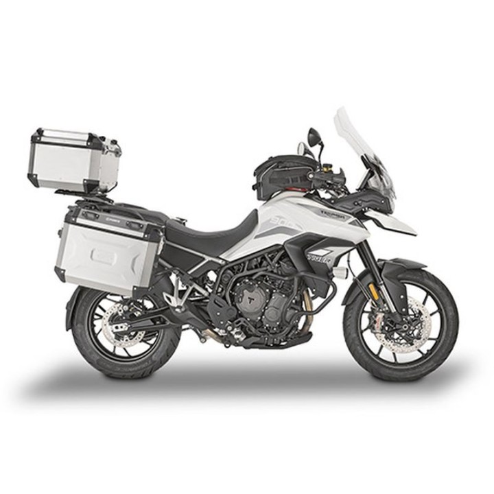 Nadwozie – pozostałe KAPPA szyba triumph tiger sport 660 '22-'25,TIGER sport 800 '25 66 x 38 cm (wys. x szer.) przezroczysta