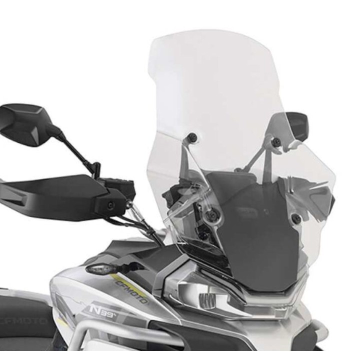 Nadwozie – pozostałe KAPPA szyba cf moto mt 800 '22-'25 64 x 51 cm (wys. x szer.) przezroczysta