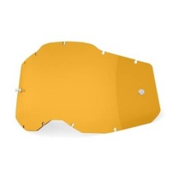 100 PROCENT RC2/AC2/ST2 REPLACEMENT LENS - PERSIMMON - SZYBA/SZYBKA DO GOGLI POJEDYNCZA RACECRAFT 2/ ACCURI 2/ STRATA 2
