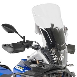 Nadwozie – pozostałe KAPPA szyba yamaha tenere 700 world raid '22-'25, 52 x 43 cm (wys. x szer) przezroczysta