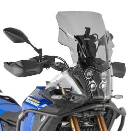 Nadwozie – pozostałe KAPPA szyba yamaha tenere 700 world raid '22-'25, 40 x 43 cm (wys. x szer) przyciemniana