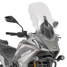 Nadwozie – pozostałe KAPPA szyba moto morini x-cape 649 '21-'24 (62 x 43CM) przezroczysta