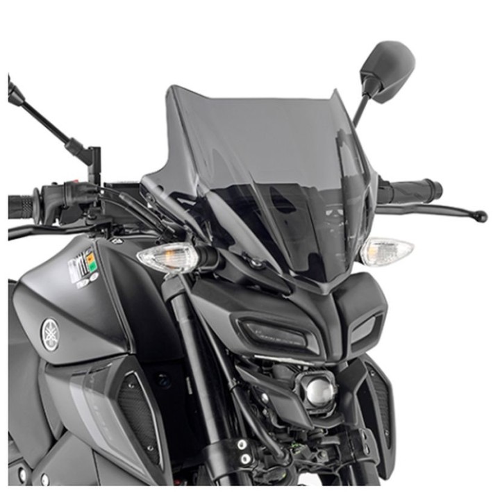 Nadwozie – pozostałe KAPPA szyba yamaha mt 125 '20-'25, honda cb 750 hornet '23-'24, (28 x 36,5 cm) przyciemniana - potrzebne m…