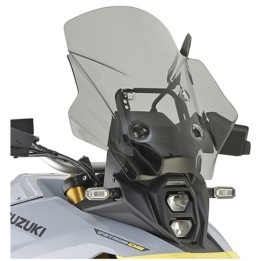 Nadwozie – pozostałe KAPPA szyba suzuki v-strom 800DE/SE '23-'25, (48 x 51 cm) przyciemniana
