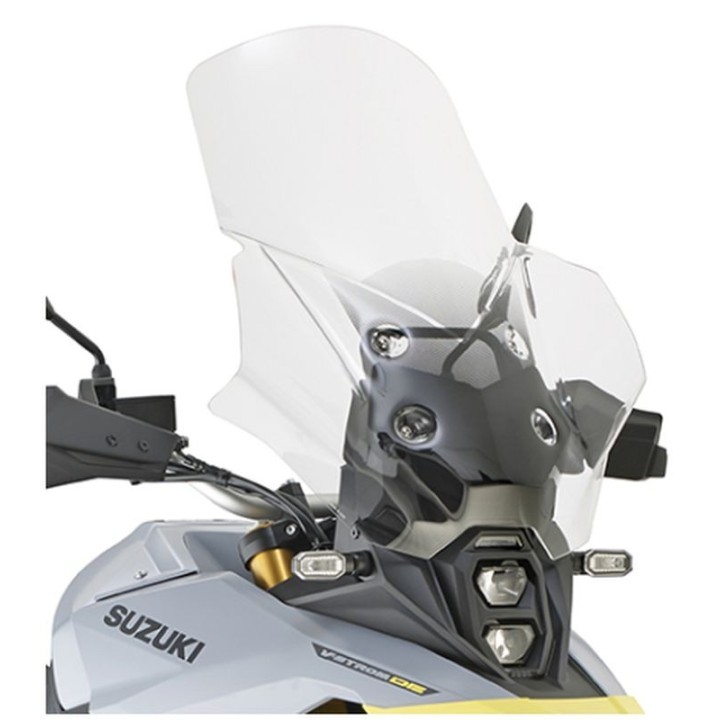 Nadwozie – pozostałe KAPPA szyba suzuki v-strom 800DE/SE '23-'25, (64 x 54 cm) przezroczysta