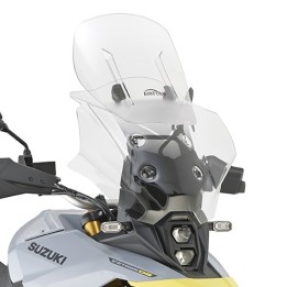 Nadwozie – pozostałe KAPPA szyba suzuki v-strom 800DE/SE '23-'25 regulowana airflow przezroczysta - zastępuje KAF3125