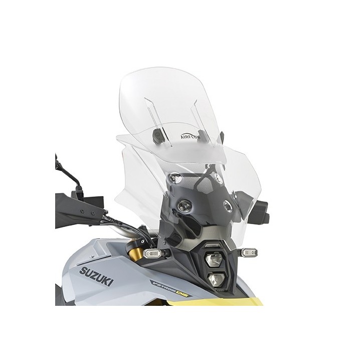Nadwozie – pozostałe KAPPA szyba suzuki v-strom 800DE/SE '23-'25 regulowana airflow przezroczysta - zastępuje KAF3125