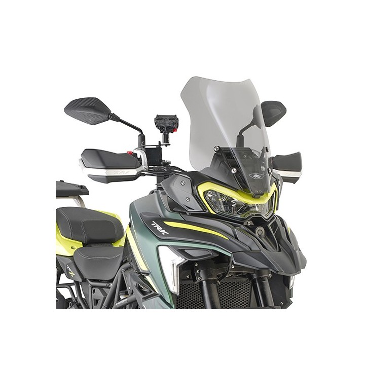 Nadwozie – pozostałe KAPPA szyba benelli trk 702 /x '23-'25 43,5CM x 34CM przyciemniana