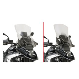 Nadwozie – pozostałe KAPPA szyba bmw r 1300GS '24-'25 r 1300 gs adventure '25 (51 x 44,5CM) przezroczysta ( do modeli z radarem…