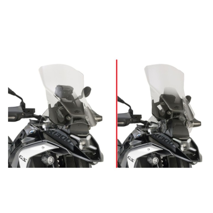Nadwozie – pozostałe KAPPA szyba bmw r 1300GS '24-'25 r 1300 gs adventure '25 (51 x 44,5CM) przezroczysta ( do modeli z radarem…