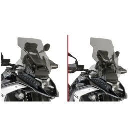 Nadwozie – pozostałe KAPPA szyba bmw r 1300 gs '24-'25 r 1300GS adventure '25 przyciemniona ( do modeli z radarem)