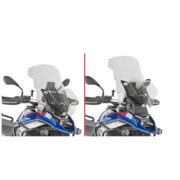 Nadwozie – pozostałe KAPPA szyba bmw r 1300 gs '24-'25 (65 x 54 cm) przezroczysta ( do modeli bez radaru)