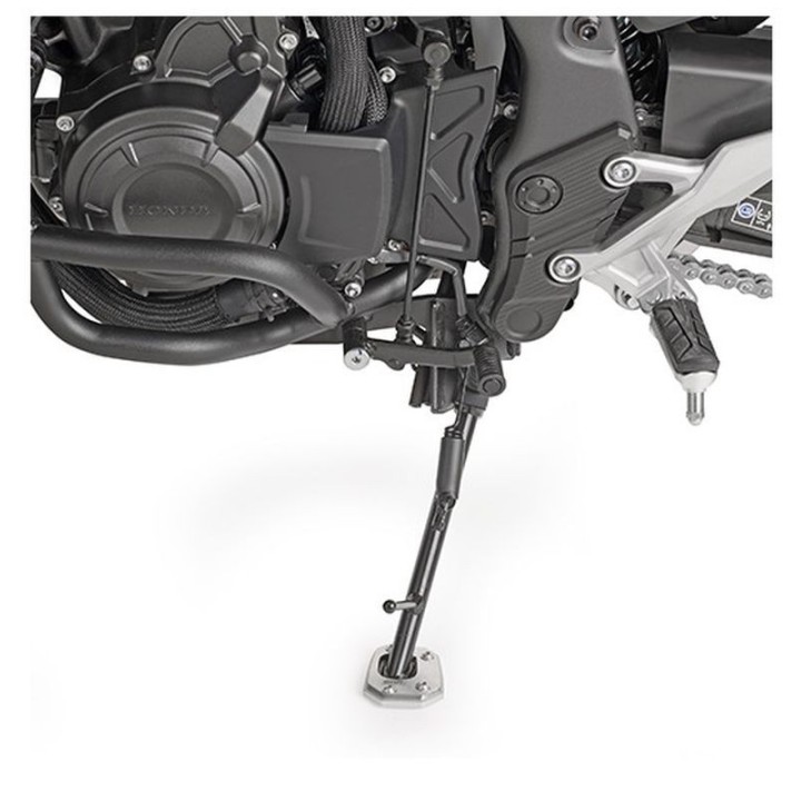 Nadwozie – pozostałe KAPPA poszerzenie stopki bocznej honda nx 500 '24-'25,
