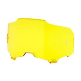 100 PROCENT ARMEGA / ARMATIC REPLACEMENT LENS - YELLOW - SZYBA/SZYBKA DO GOGLI ARMEGA / ARMATIC