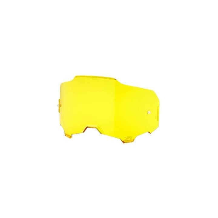 100 PROCENT ARMEGA / ARMATIC REPLACEMENT LENS - YELLOW - SZYBA/SZYBKA DO GOGLI ARMEGA / ARMATIC