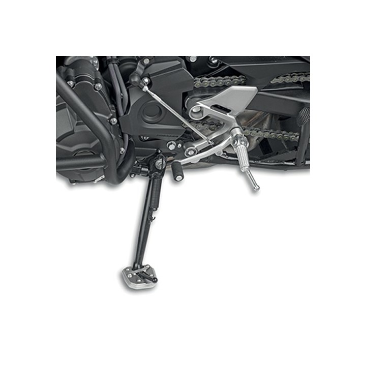Nadwozie – pozostałe KAPPA poszerzenie stopki bocznej yamaha mt 09 850 tracer '15-'17, xsr 900 '16-'21, niken 900 '19-'23, nike…