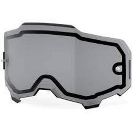 100 PROCENT ARMEGA / ARMATIC REPLACEMENT DUAL PANE SMOKE LENS - SZYBA/SZYBKA/SZYBKA DO GOGLI ARMEGA / ARMATIC