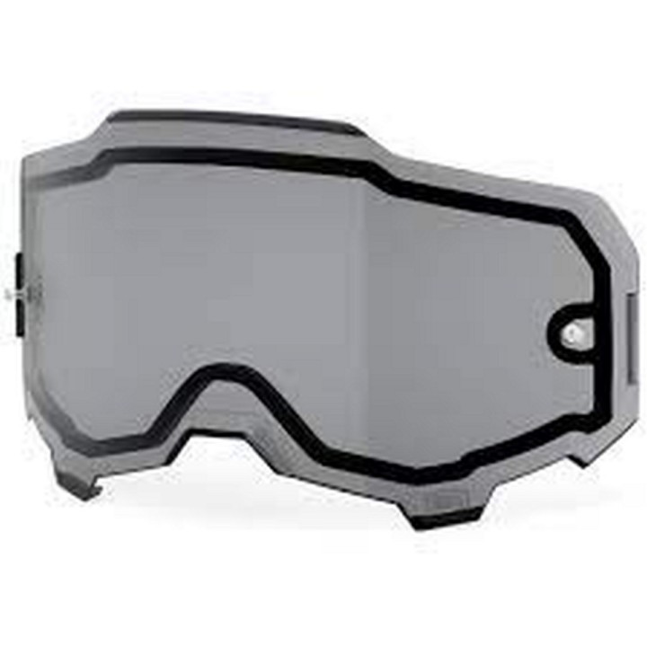 100 PROCENT ARMEGA / ARMATIC REPLACEMENT DUAL PANE SMOKE LENS - SZYBA/SZYBKA/SZYBKA DO GOGLI ARMEGA / ARMATIC
