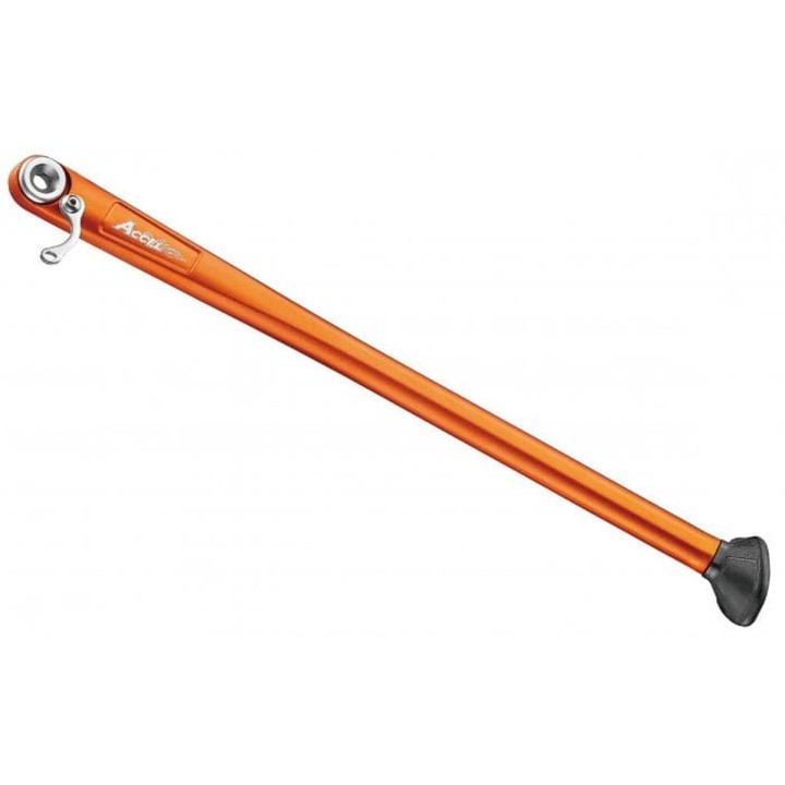 Nadwozie – pozostałe ACCEL stopka boczna ktm EXC 200/250/300 '08-'16, excf 250/350/450/500/505/530 '08-'16, pomarańczowy (alumi…