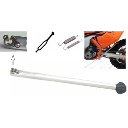 Nadwozie – pozostałe BUZZETTI stopka boczna ktm EXC 200/250/300 '08-'16, excf 250/350/450/500/505/530 '08-'16, srebrna (alumini…
