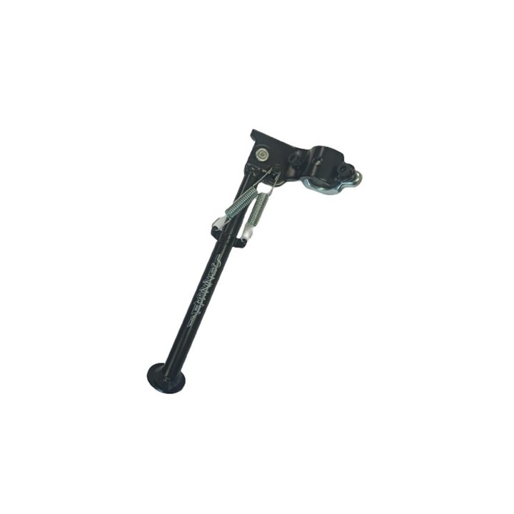 Nadwozie – pozostałe BUZZETTI stopka boczna nóżka lewa strona uniwersalna 250MM mocowana do ramy D.26-32MM