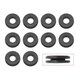 Nadwozie – pozostałe SPI snow przelotka gumowa (gumka mocowania) fi 12MM 10 szt. can am maveric / commander / defender max (oem…