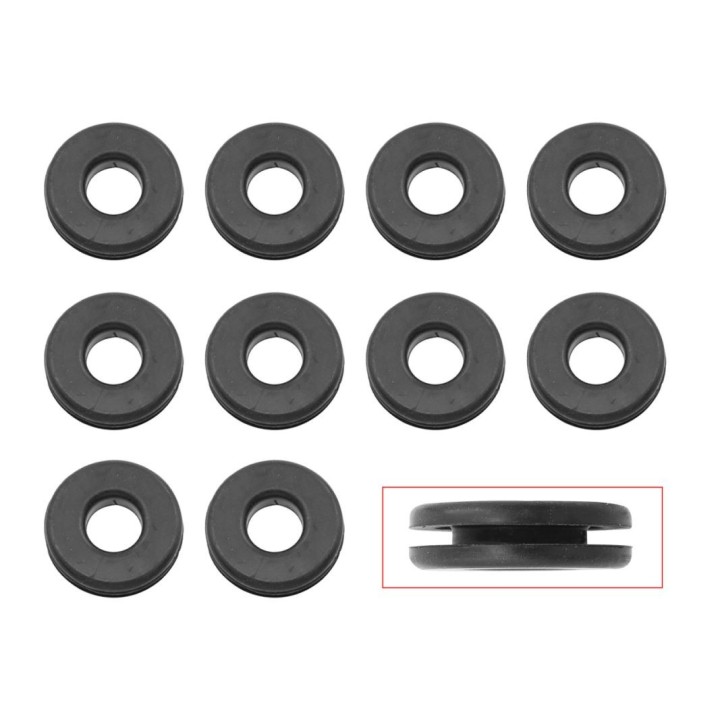 Nadwozie – pozostałe SPI snow przelotka gumowa (gumka mocowania) fi 12MM 10 szt. can am maveric / commander / defender max (oem…
