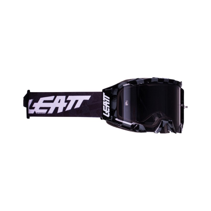 LEATT GOGLE VELOCITY 5.5 IRIZ GOGGLE BRUSHED SILVER 50%