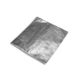 Nadwozie – pozostałe UFO naklejka aluminiowa zabezpieczjąca przed temperaturą z tłumika 19X17CM