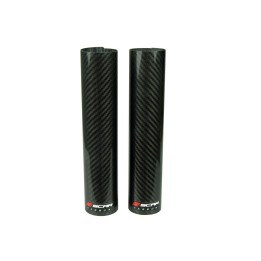 Nadwozie – pozostałe SCAR racing samoprzylepne osłony goleni lag teleskopów carbon wymiary 240X52MM (duże motocykle)