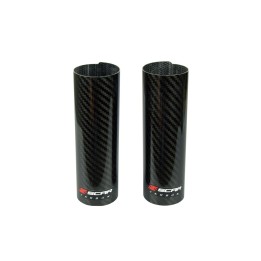 Nadwozie – pozostałe SCAR racing samoprzylepne osłony gornej części goleni lag teleskopów carbon wymiary 160X52 mm