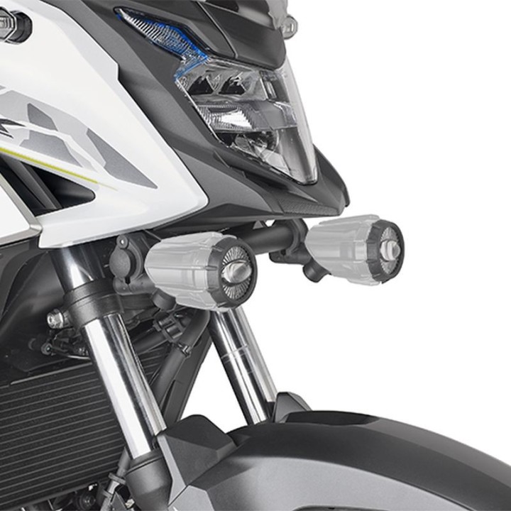 Nadwozie – pozostałe KAPPA mocowanie halogenów KS310 i KS322 honda cb 500X '19-'23