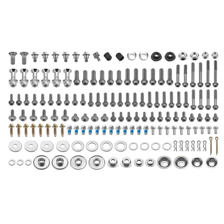 Nadwozie – pozostałe ACCEL komplet śrub pro pack factory (duży) ktm sx/exc (BKP-01)