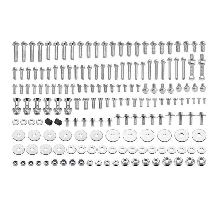 Nadwozie – pozostałe ACCEL komplet śrub pro pack factory (duży) japan off road uniwersal (BKP-02)