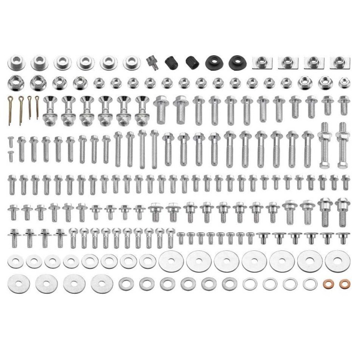 Nadwozie – pozostałe ACCEL komplet śrub pro pack factory (duży) honda cr/crf (193 elementy) (BKP-03)